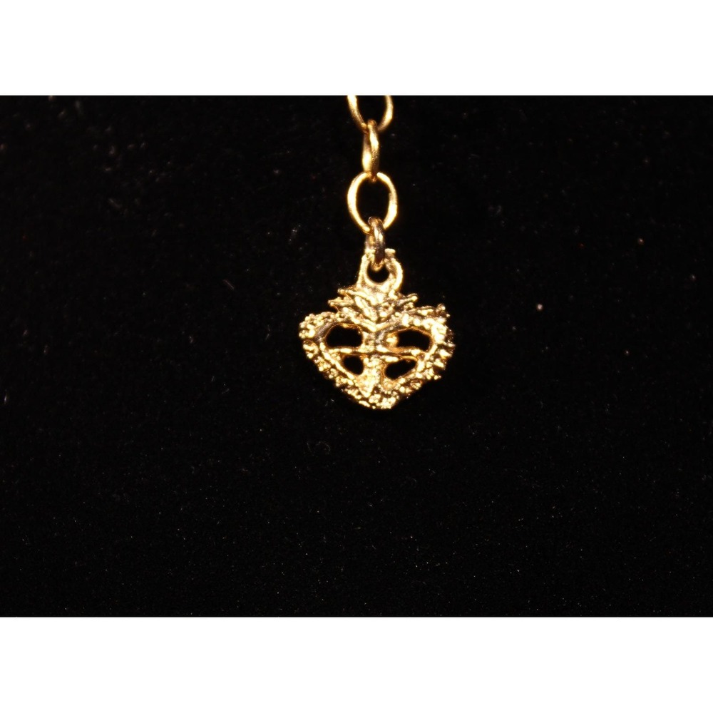 VSA-Virgins Saints And Angels Picoolo Peace of Mind. St Benedict Charm choker - Picture 5 of 12